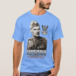 REMEMBER hero of the Polish GenWANDERS T-Shirt
