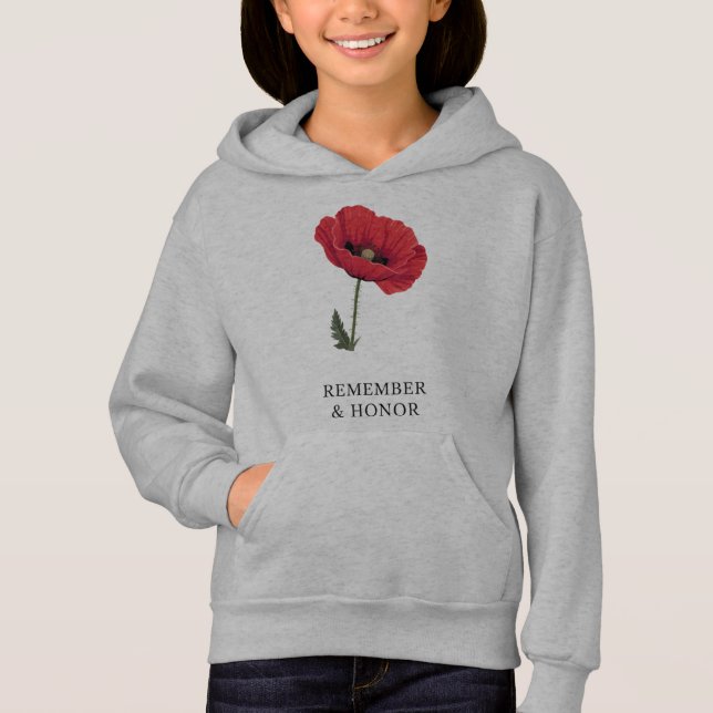 Remember & Honor Hoodie (Front)