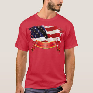 Remember Honor Memorial Day T-Shirt