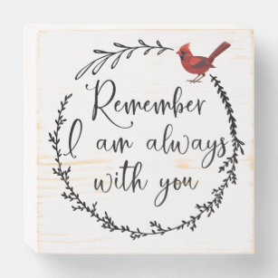 Advice from a Cardinal Bird Novelty Inspirational 5.5"x8.5" Wood Plaque Sign 