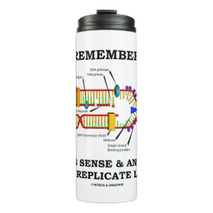 Remember: It Takes Sense Anti-Sense To Replicate Thermal Tumbler