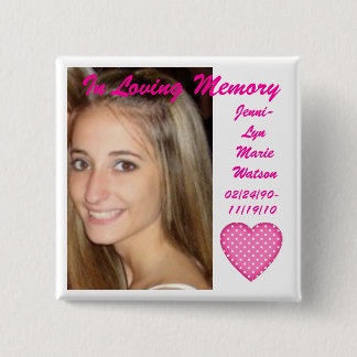 Remember Jenni Pinback Button