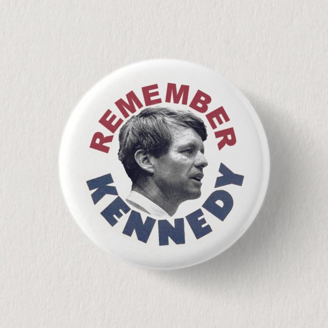 Remember June 1968 Button (Front)