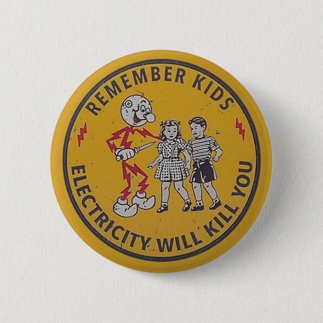remember kids button (Front)