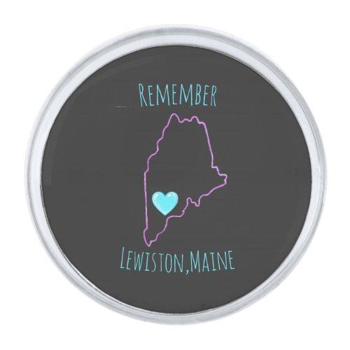 Remember Lewiston Lapel Pin