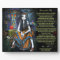 Remember Me Gypsy Fortune Teller Poem Plaque