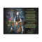Remember Me Gypsy Fortune Teller Poem Postcard