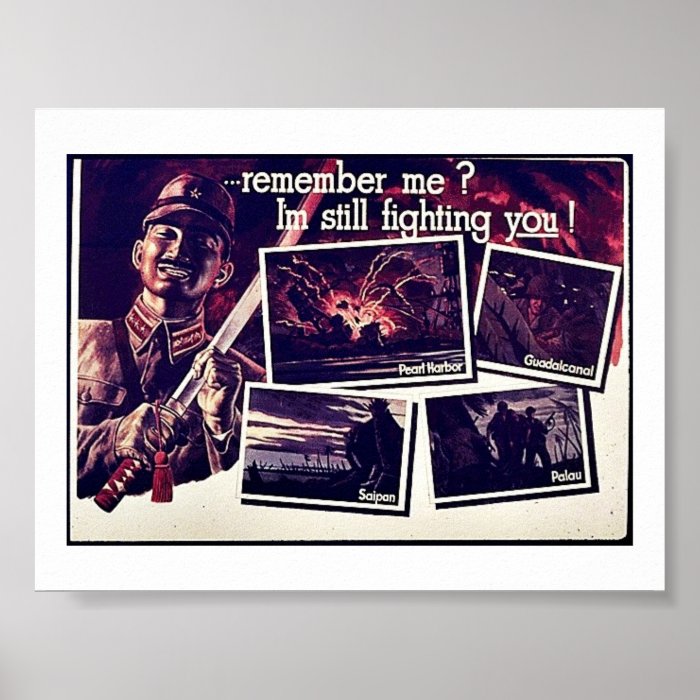 Remember Me? Im Still Fighting You Print