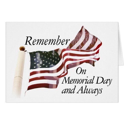 Remember Memorial Day