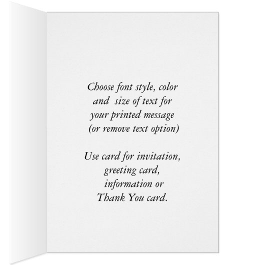 Remember Memorial Day Card (Inside (Right))