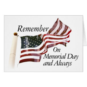 Remember Memorial Day Cards
