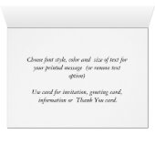 Remember Memorial Day Cards (Inside Horizontal (Bottom))