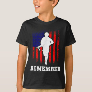 Remember Memorial Day  T-Shirt