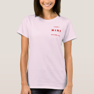 REMEMBER MIMI - Ladies long sleeve T-Shirt
