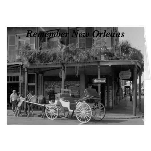 Remember New Orleans Cards (Front Horizontal)