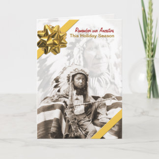 Remember Our Ancestors Greeting Card