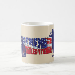 REMEMBER Our Disabled Veterans Coffee Mug
