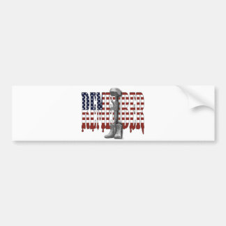 REMEMBER Our Fallen Bumper Sticker