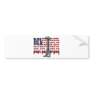 REMEMBER Our Fallen Bumper Sticker REMEMBER Our Fallen Bumper Sticker