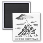Remember Our Veterans Magnet