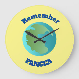 remember pangea large clock