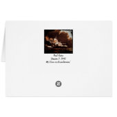 Remember Pear Harbor Cards (Back Horizontal)