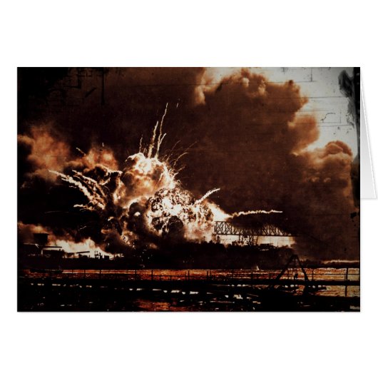 Remember Pear Harbor Cards (Front Horizontal)