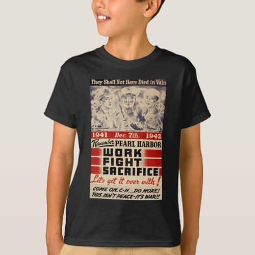 Remember Pearl Harbor T_Shirt