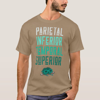 Remember PITS and Find that Pathology Optometrist T-Shirt