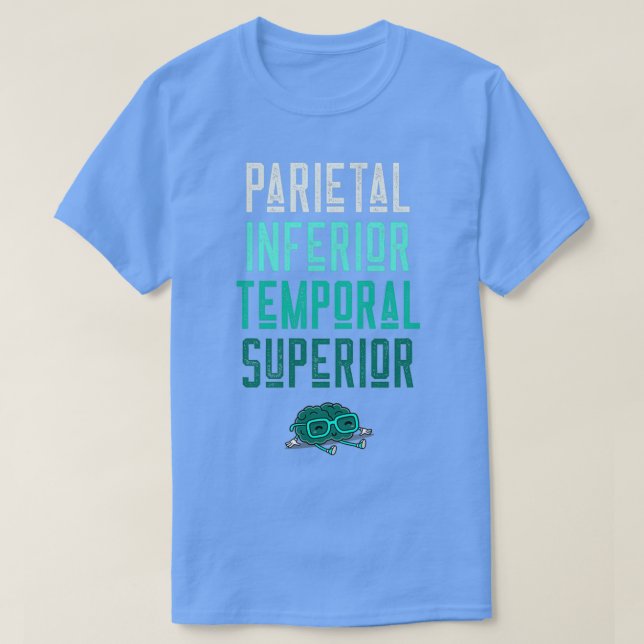 Remember PITS and Find that Pathology Optometrist T-Shirt (Design Front)