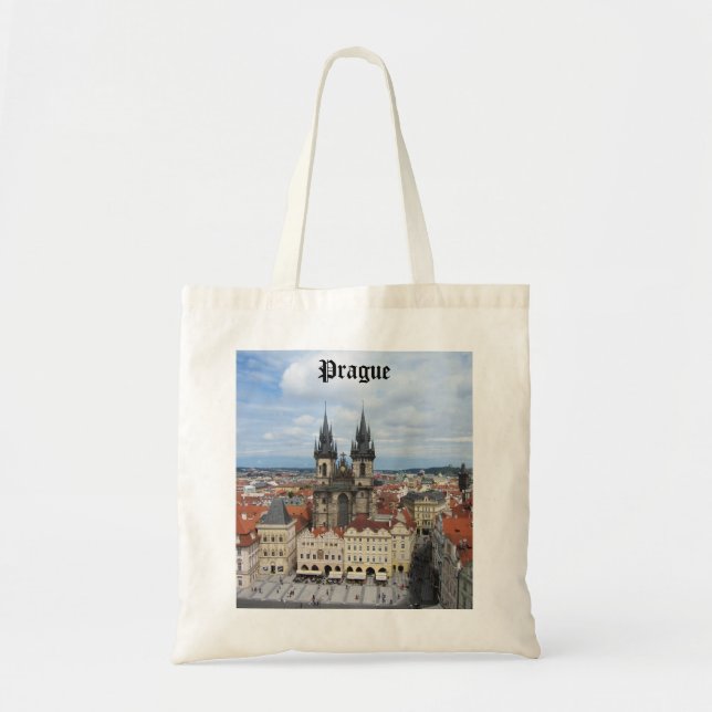 Remember Prague Bag (Front)