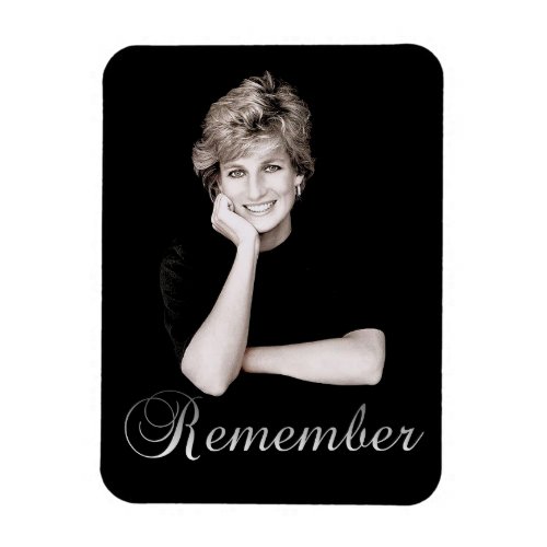 Remember Princess Diana Magnet