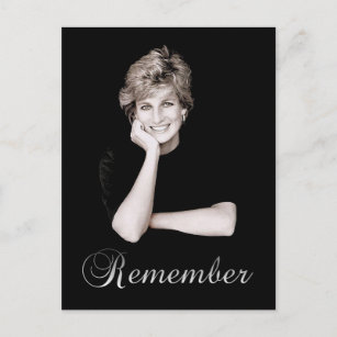 Remember Princess Diana Postcard