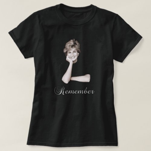 Remember Princess Diana T_Shirt