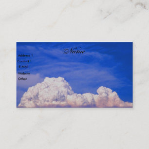 Remember_Profile/Businesses Card