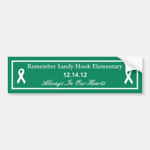 Remember Sandy Hook Elementary School bumper Bumper Sticker