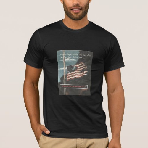 Remember September 11th T_Shirt