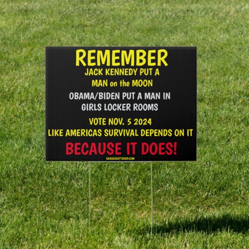 REMEMBER SIGN