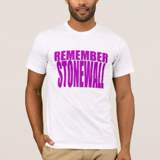 Remember Stonewall T-Shirt