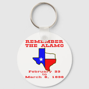 Remember The Alamo #003 Keychain