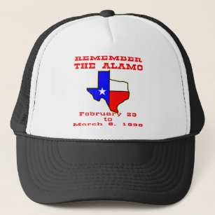 Remember The Alamo #003 Trucker Hat