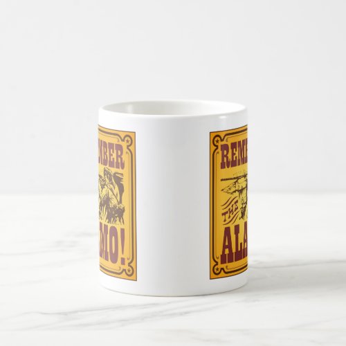 Remember the Alamo coffee mug