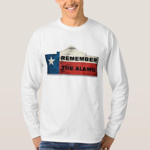 Remember The Alamo T_Shirt