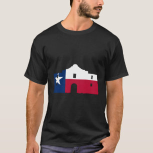 Remember The Alamo Texas Flag San Antonio Mission T-Shirt