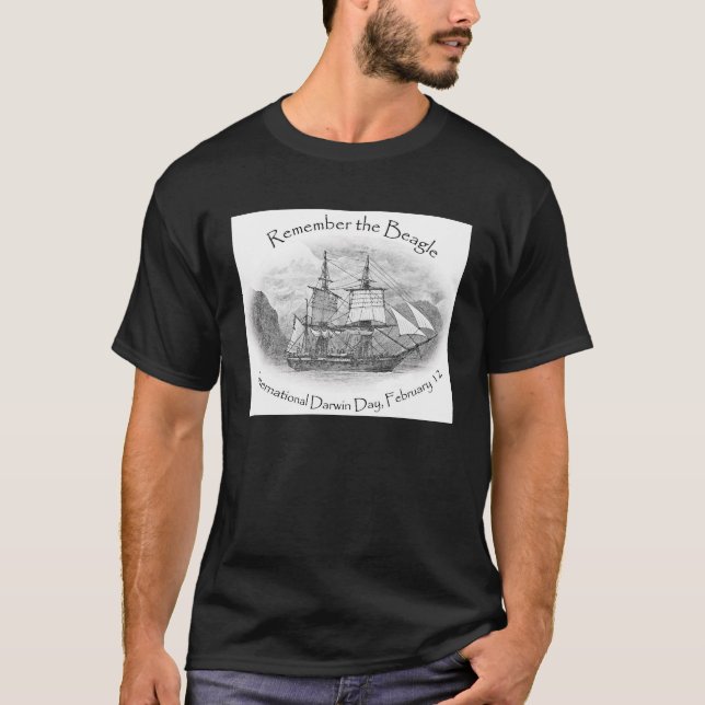 Remember the Beagle Dark T-Shirt (Front)
