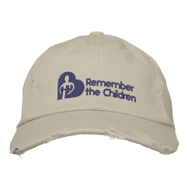 Remember the Children Basic Hat (Front)