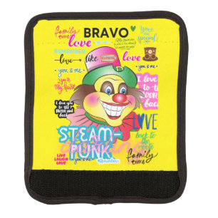 Remember the Clown. Luggage Handle Wrap