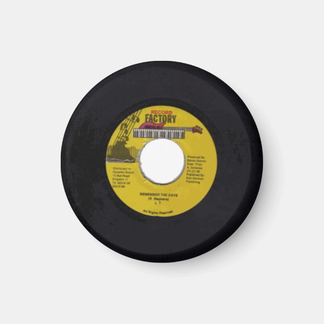 Remember_The_Days_ Magnet (Front)