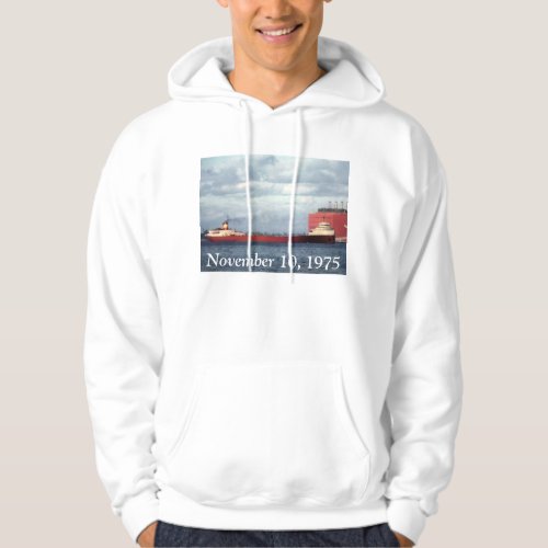 Remember the Edmund Fitzgerald Hoodie