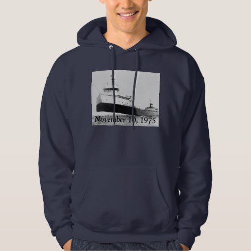Remember the Edmund Fitzgerald Hoodie
